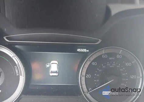 2019 Kia Niro Plug-In Hybrid Ex Premium из США, поврежденный, VIN KNDCC3LD0K5327346